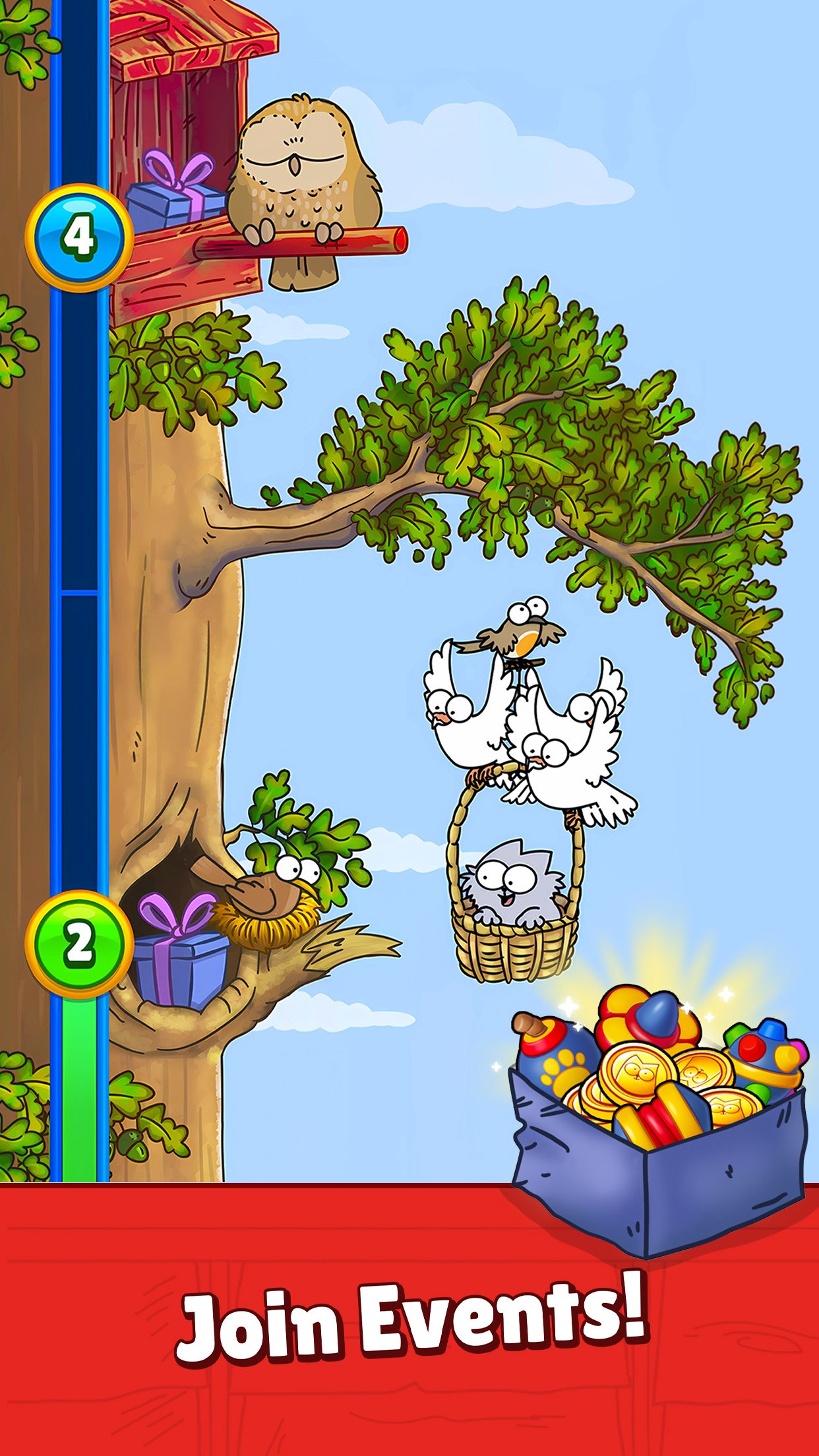 اسکرین شات 7 بازی Simon's Cat Match!