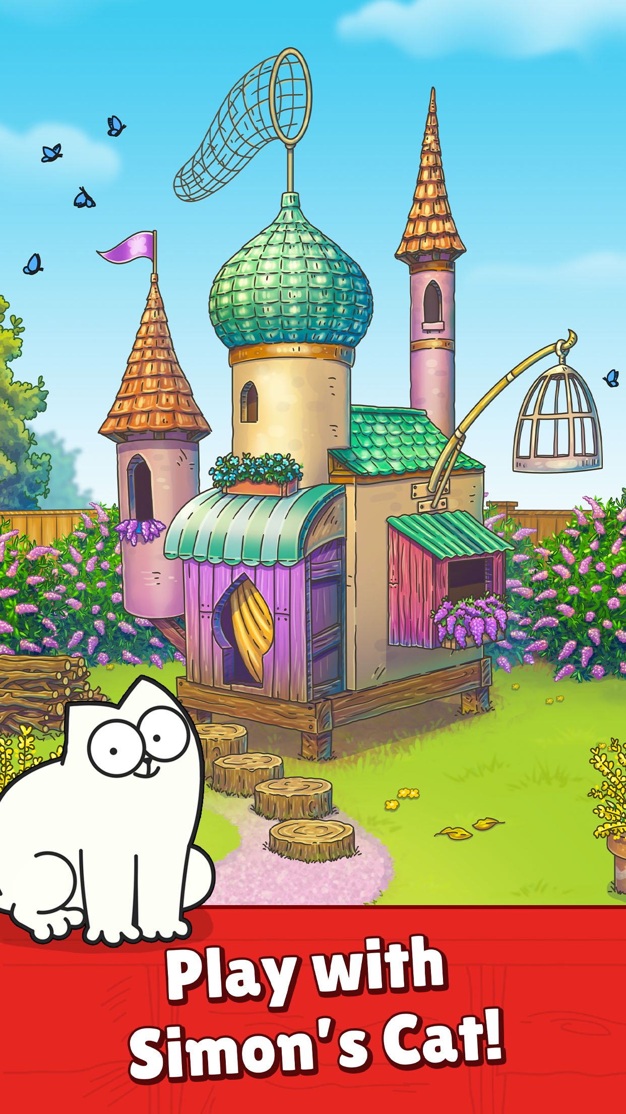 اسکرین شات 8 بازی Simon's Cat Match!