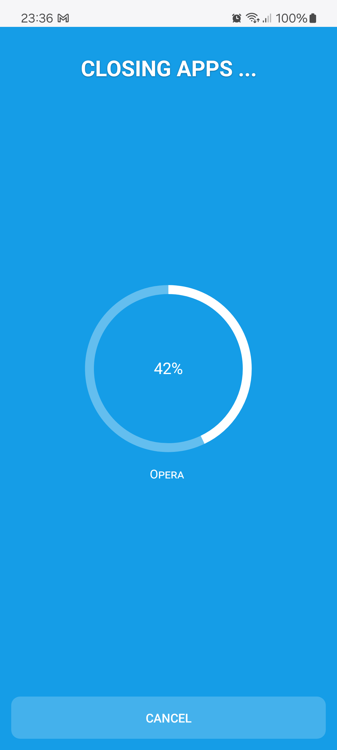 اسکرین شات 3 برنامه Hibernator: Force Stop Apps