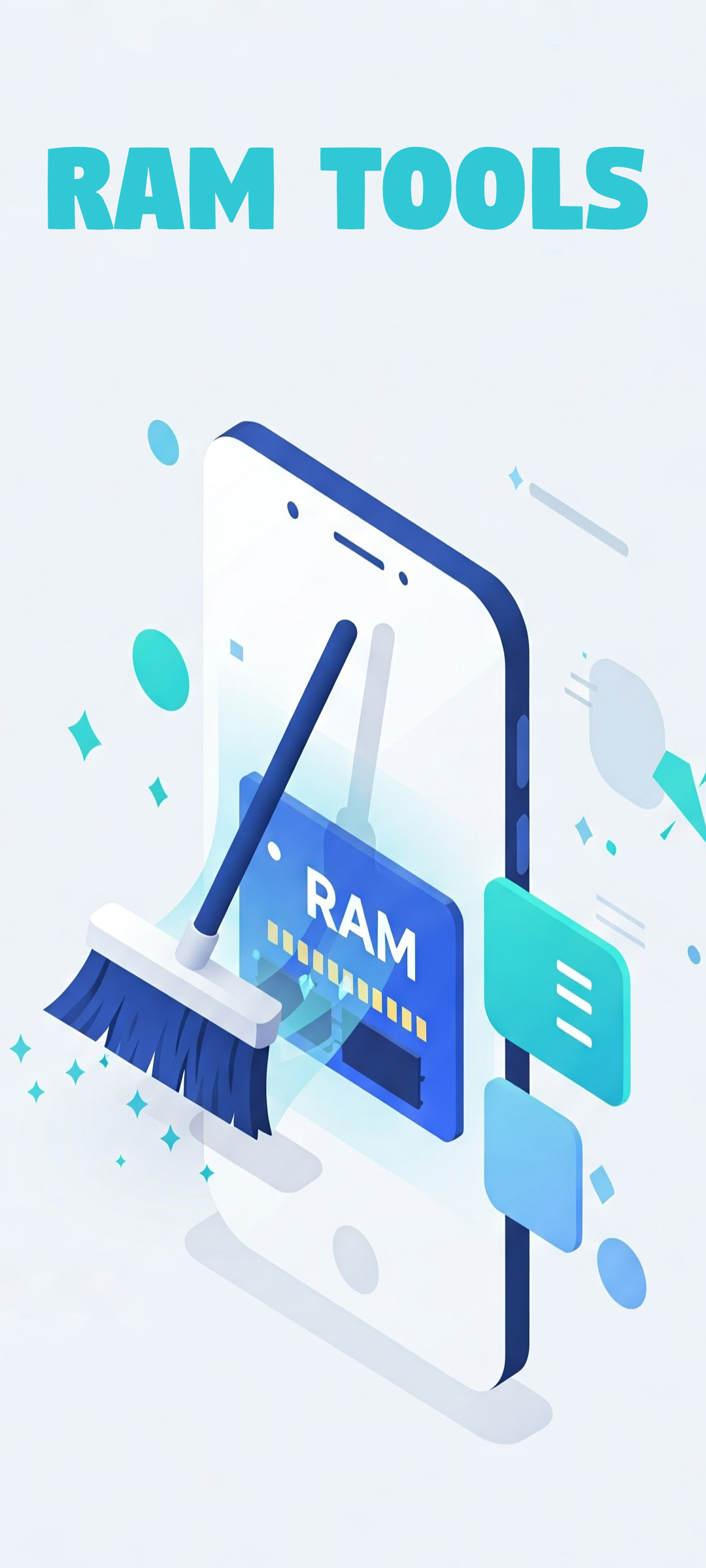 اسکرین شات 1 برنامه RAM Monitor Memory - Stop Apps