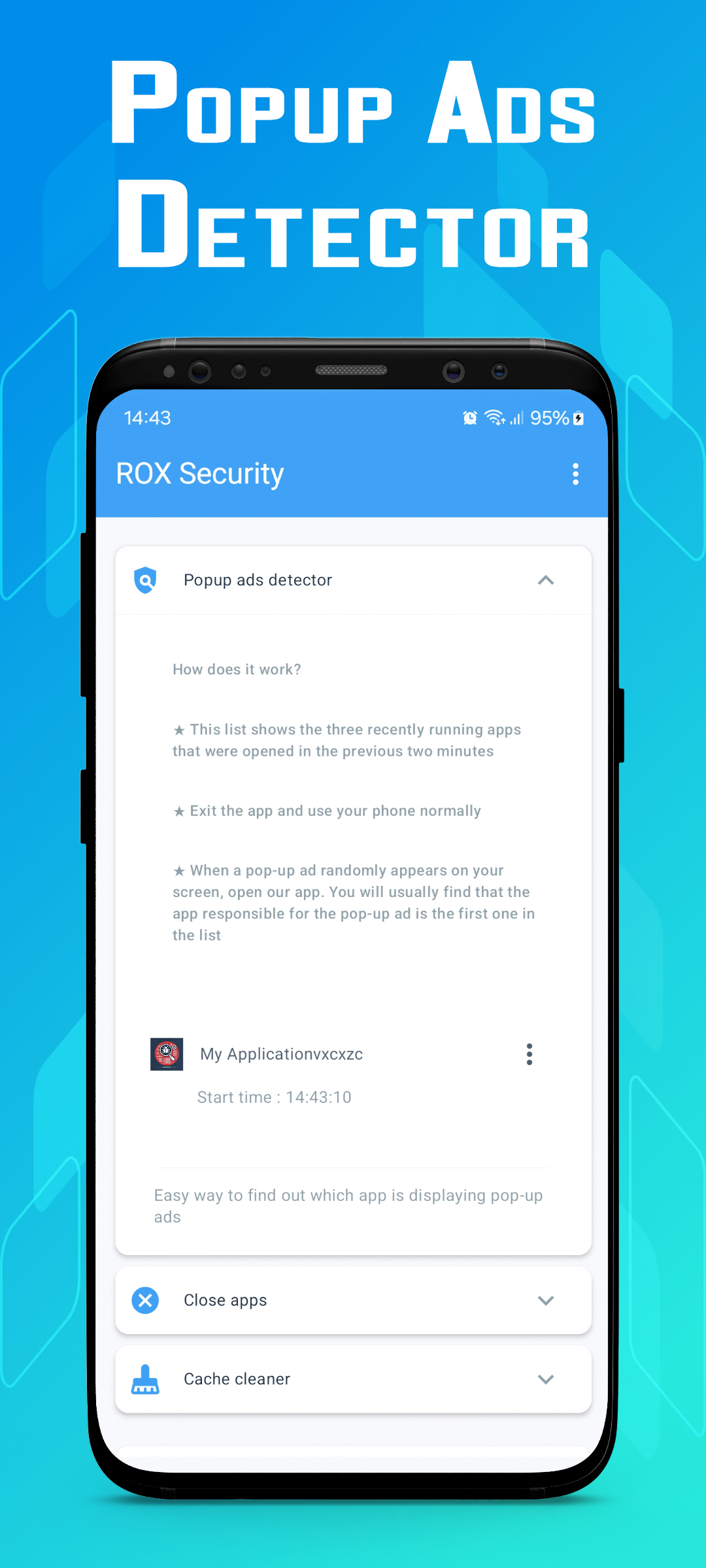 اسکرین شات 4 برنامه Ad Virus Cleaner -ROX Security