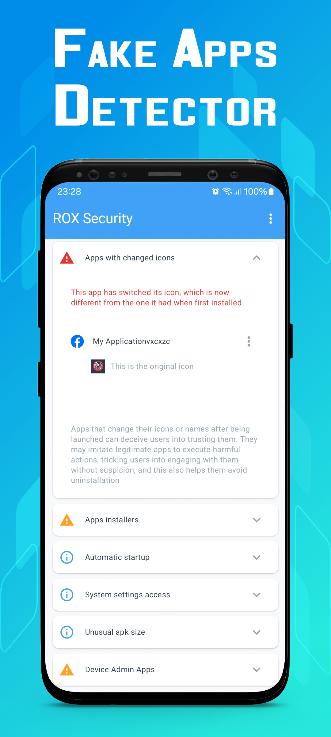 اسکرین شات 3 برنامه Ad Virus Cleaner -ROX Security