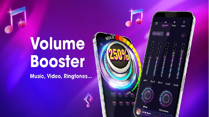 اسکرین شات 2 برنامه تقویت صدا