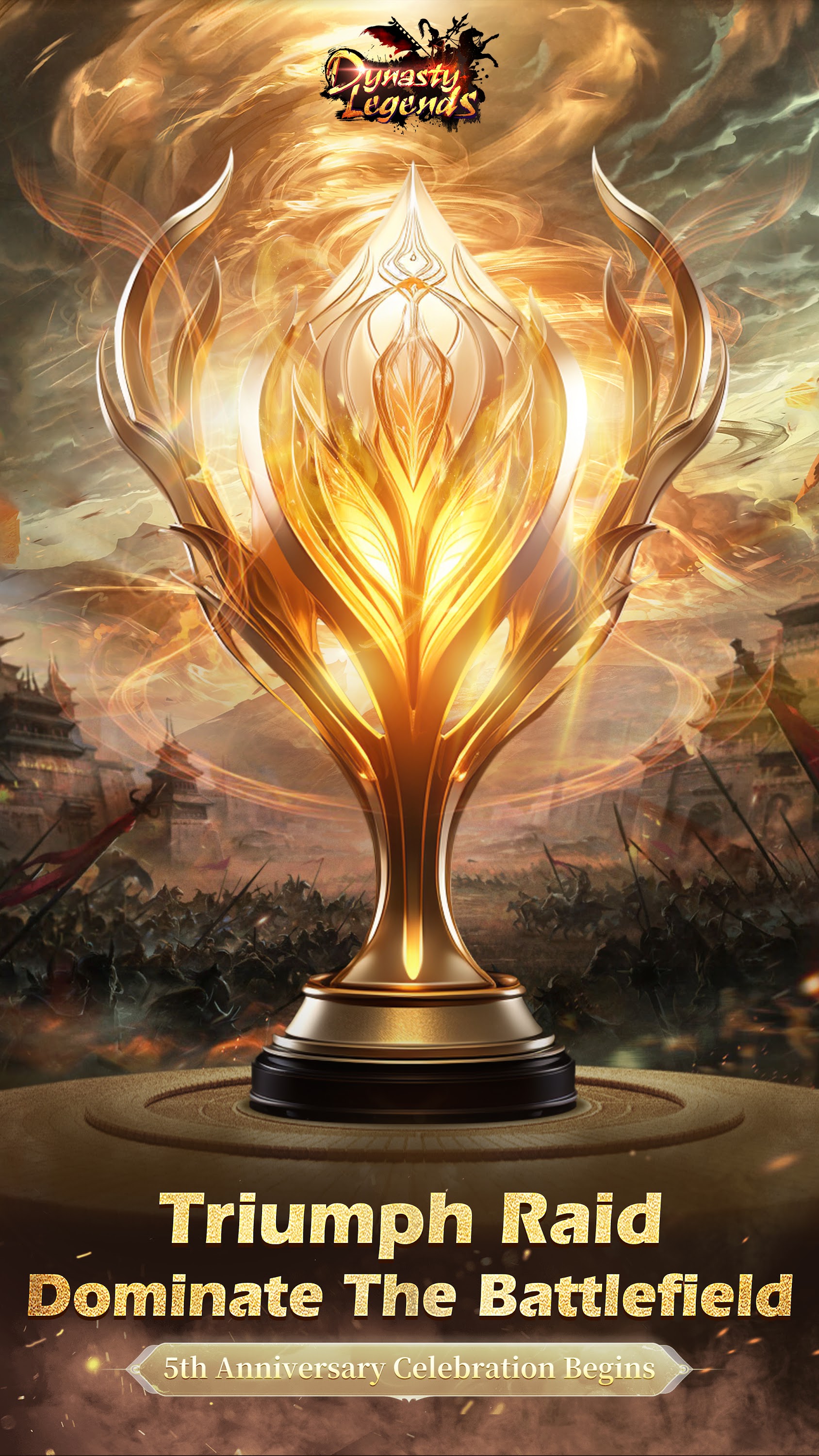 اسکرین شات 1 بازی Dynasty Legends：Warriors Unite