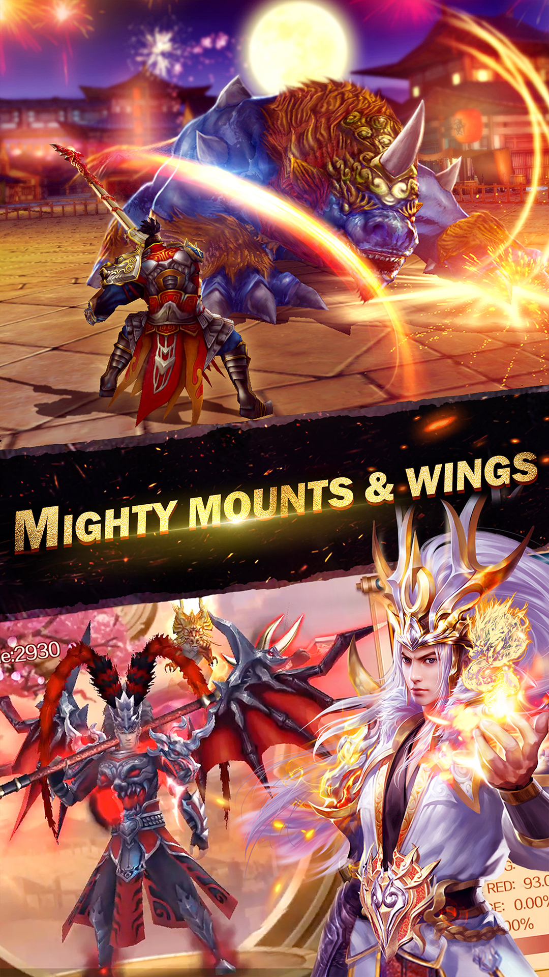 اسکرین شات 5 بازی Dynasty Legends：Warriors Unite