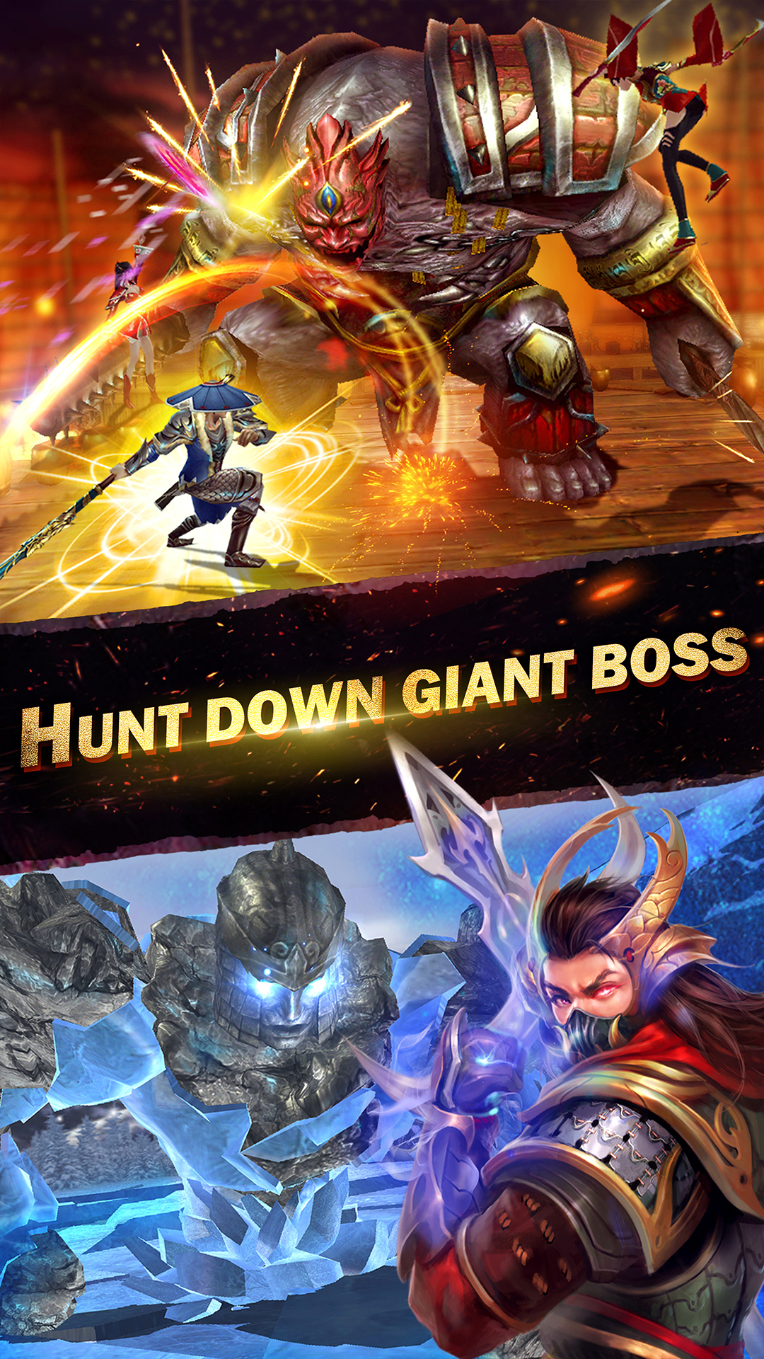 اسکرین شات 3 بازی Dynasty Legends：Warriors Unite