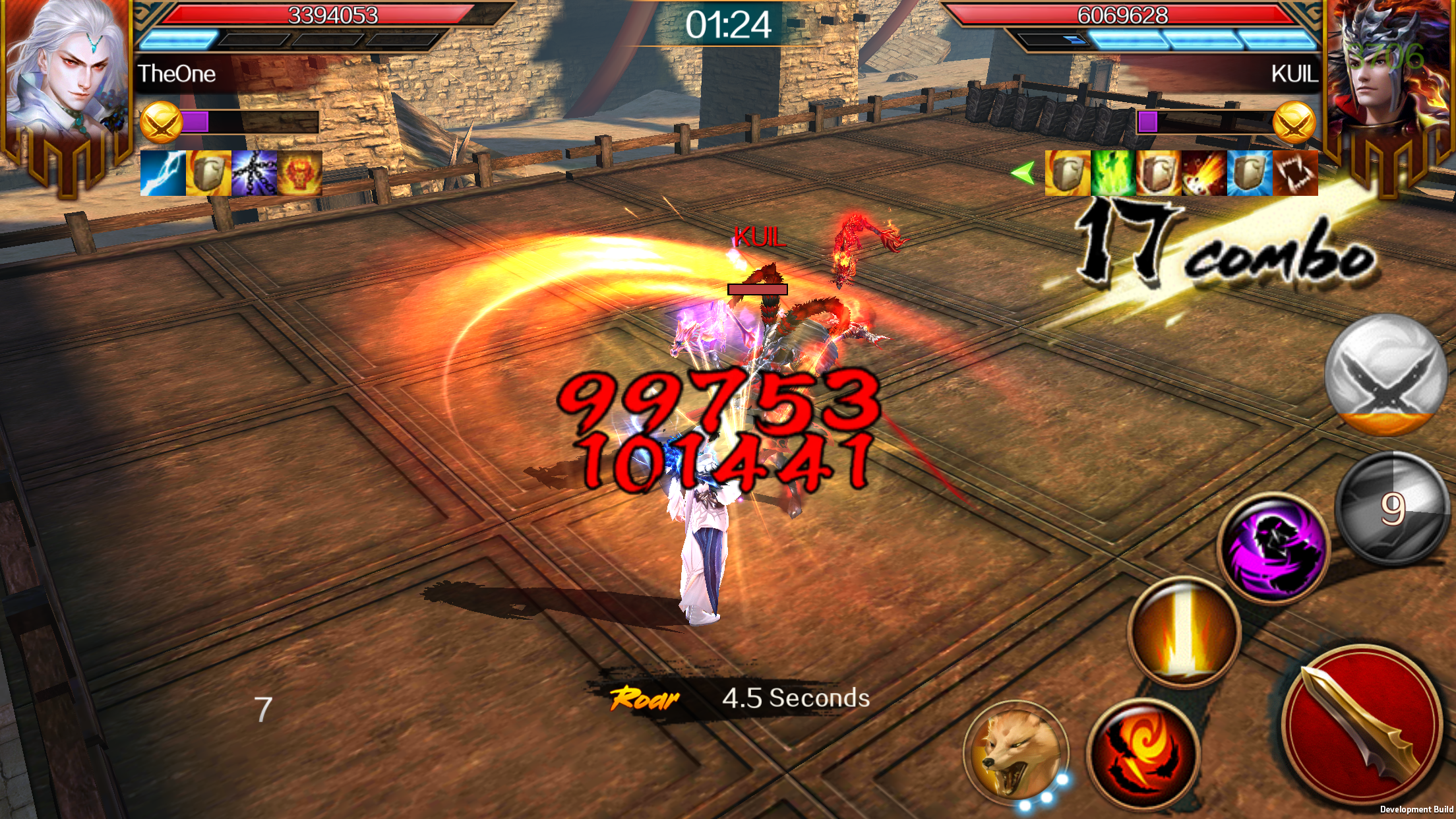 اسکرین شات 6 بازی Dynasty Legends：Warriors Unite