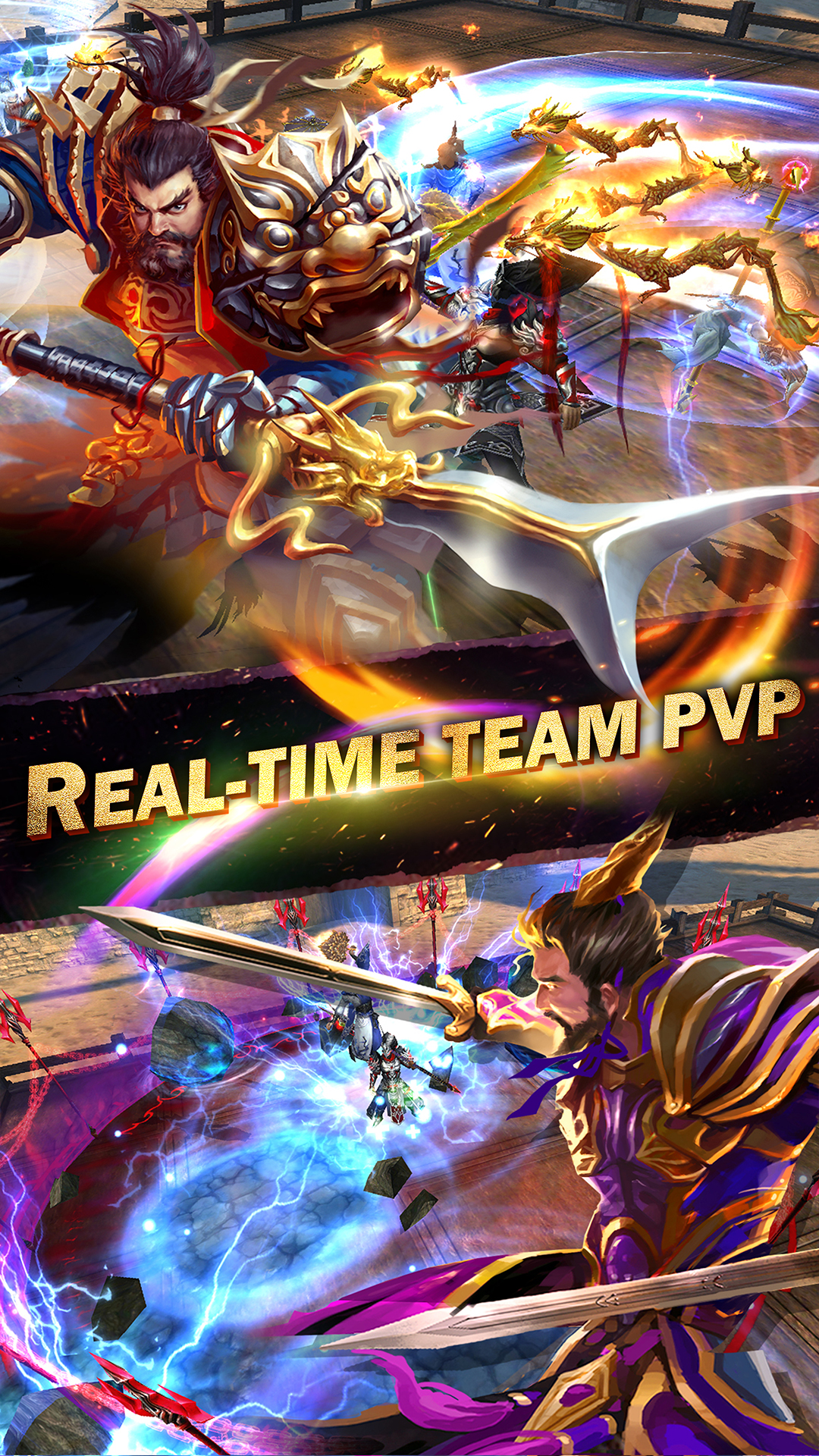 اسکرین شات 2 بازی Dynasty Legends：Warriors Unite