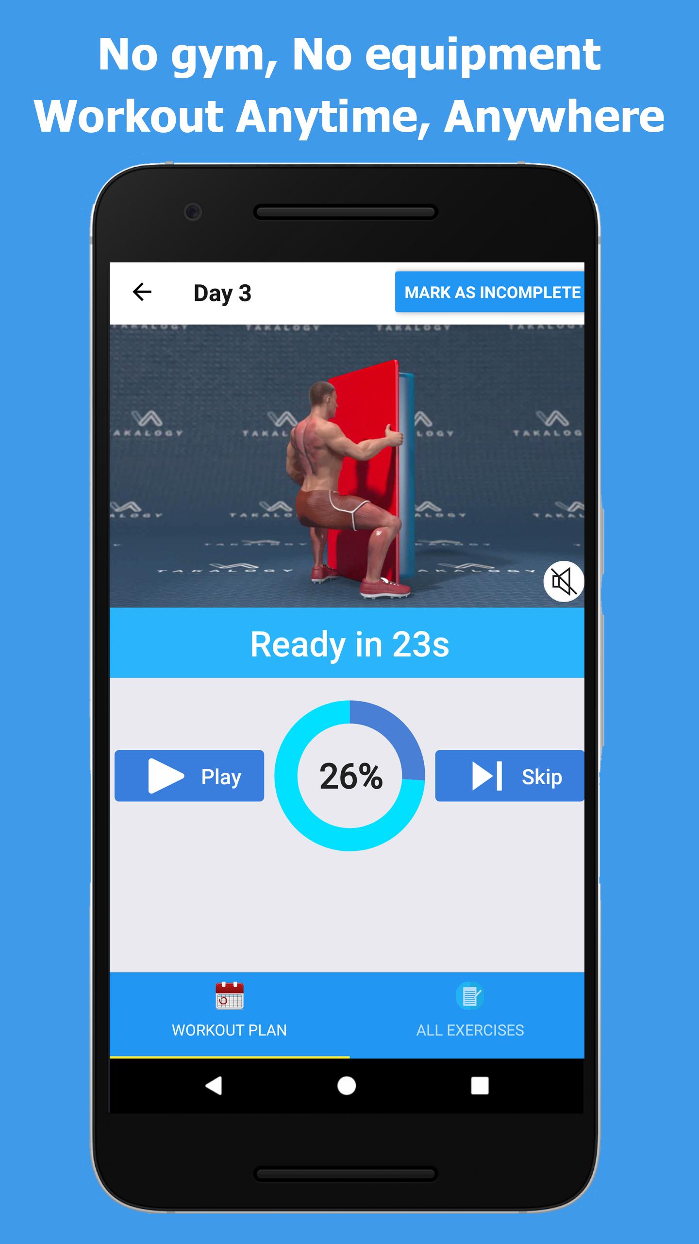 اسکرین شات 5 برنامه Strong Arms in 30 Days