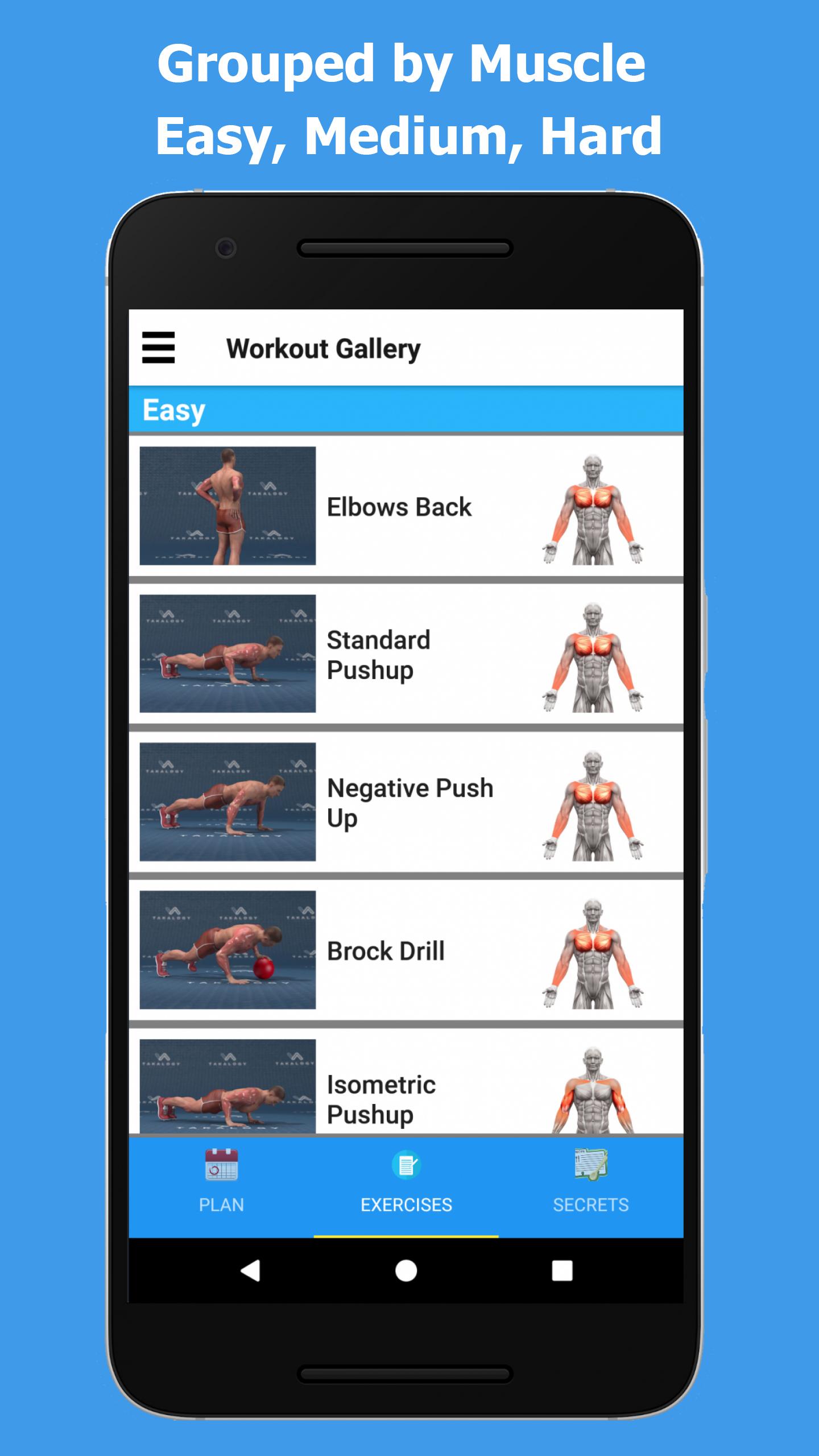 اسکرین شات 7 برنامه Strong Arms in 30 Days