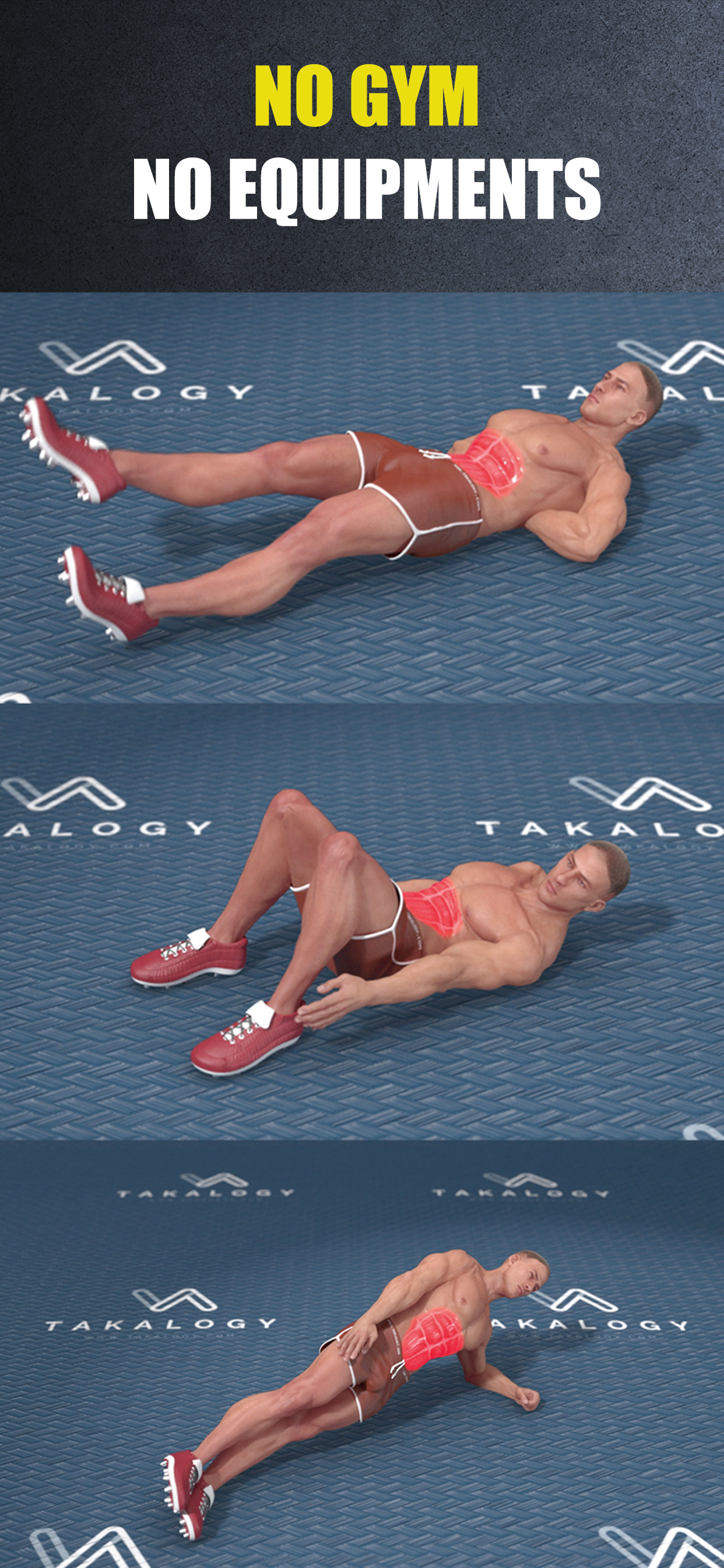 اسکرین شات 4 برنامه Home Workout - Fitness Coach