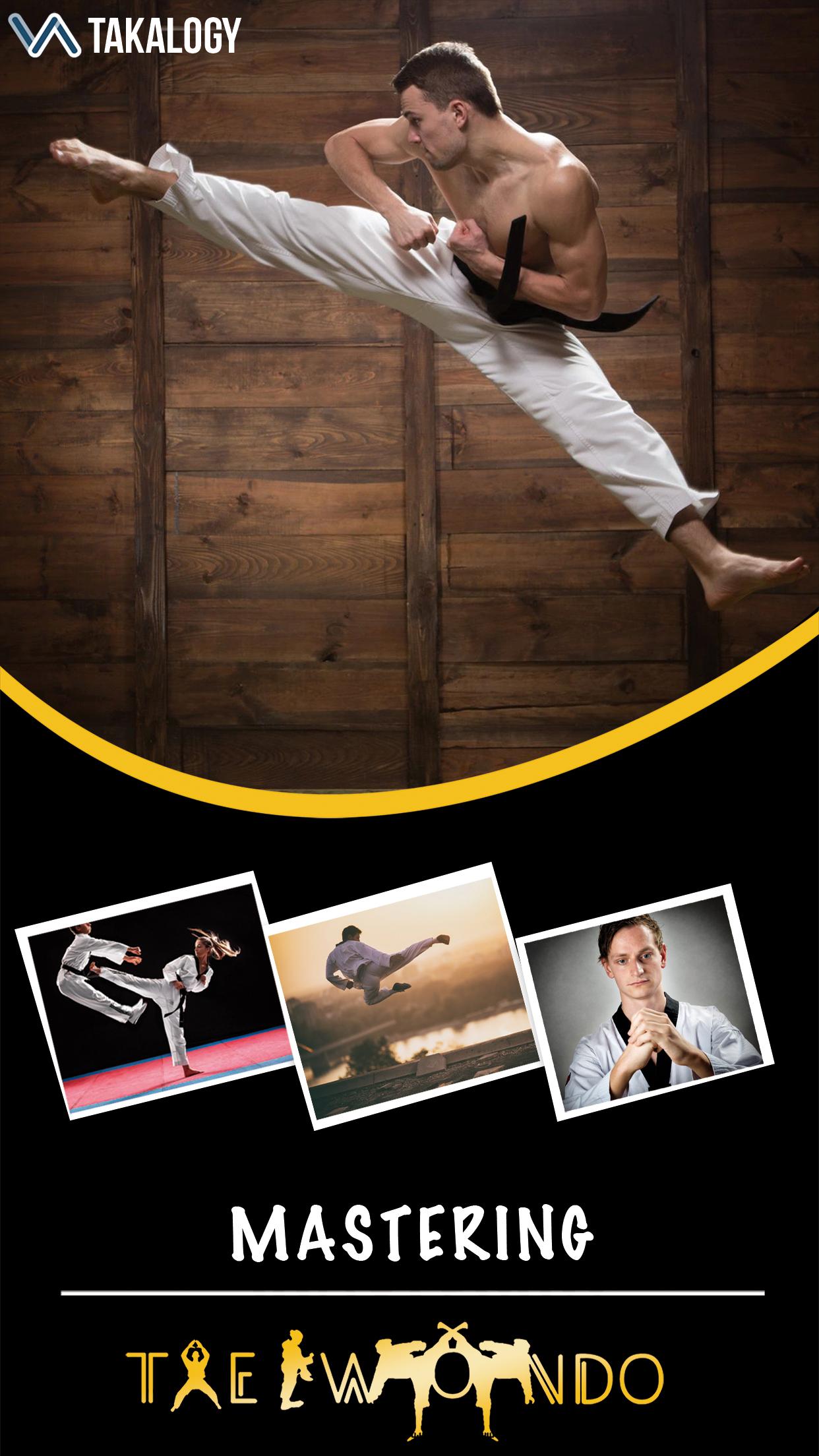 اسکرین شات 1 برنامه Mastering Taekwondo at Home