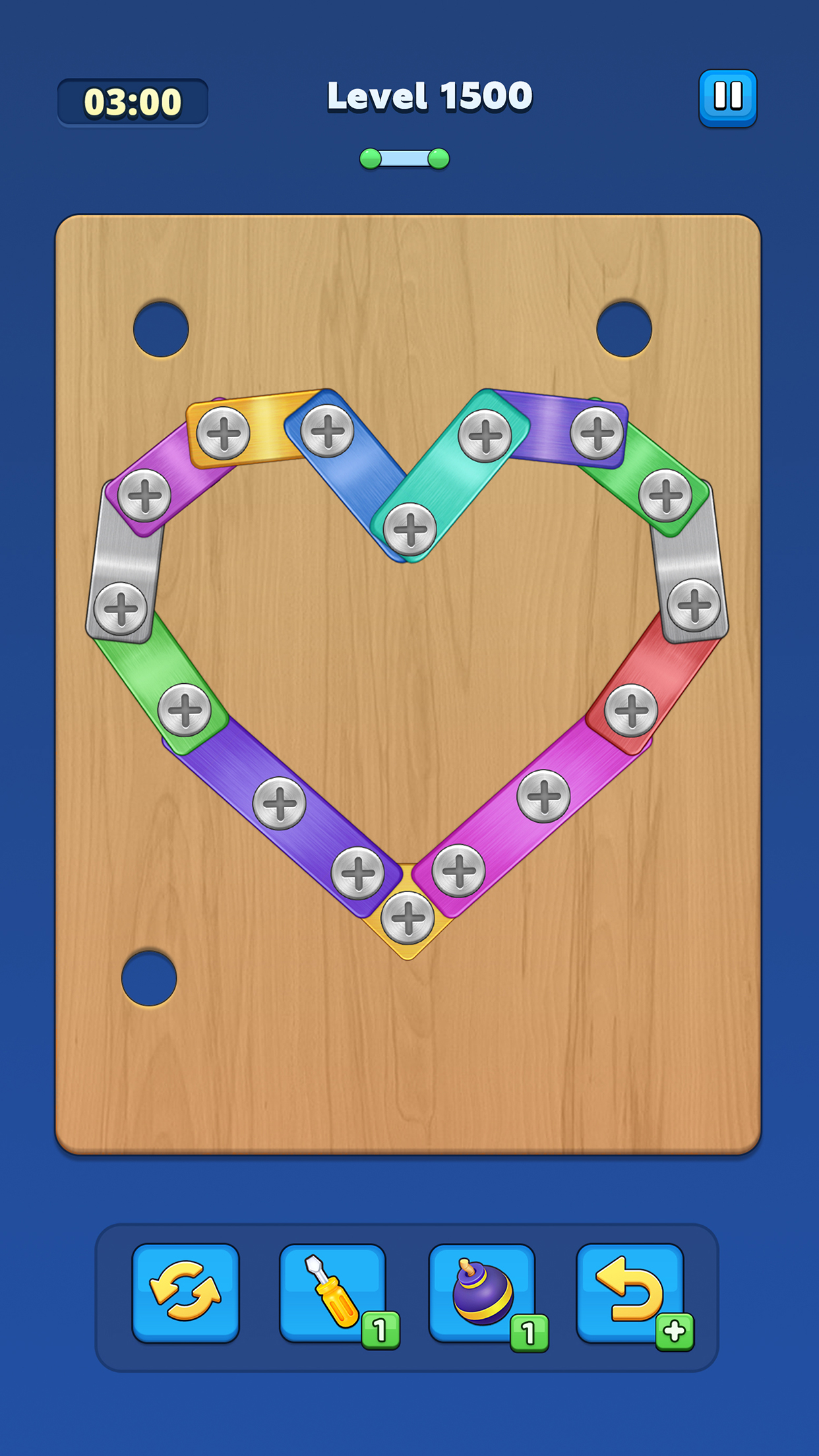 اسکرین شات 4 بازی Take Off Bolts: Screw Puzzle