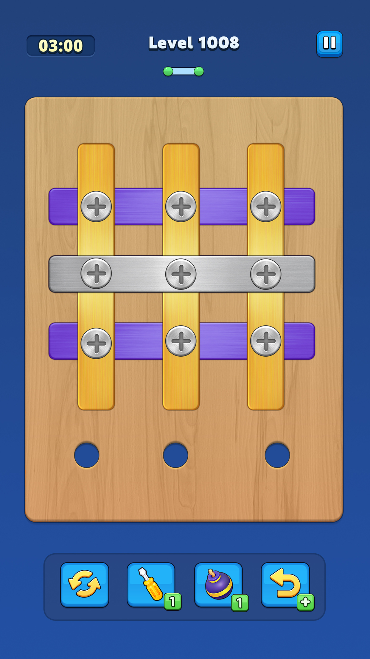 اسکرین شات 1 بازی Take Off Bolts: Screw Puzzle