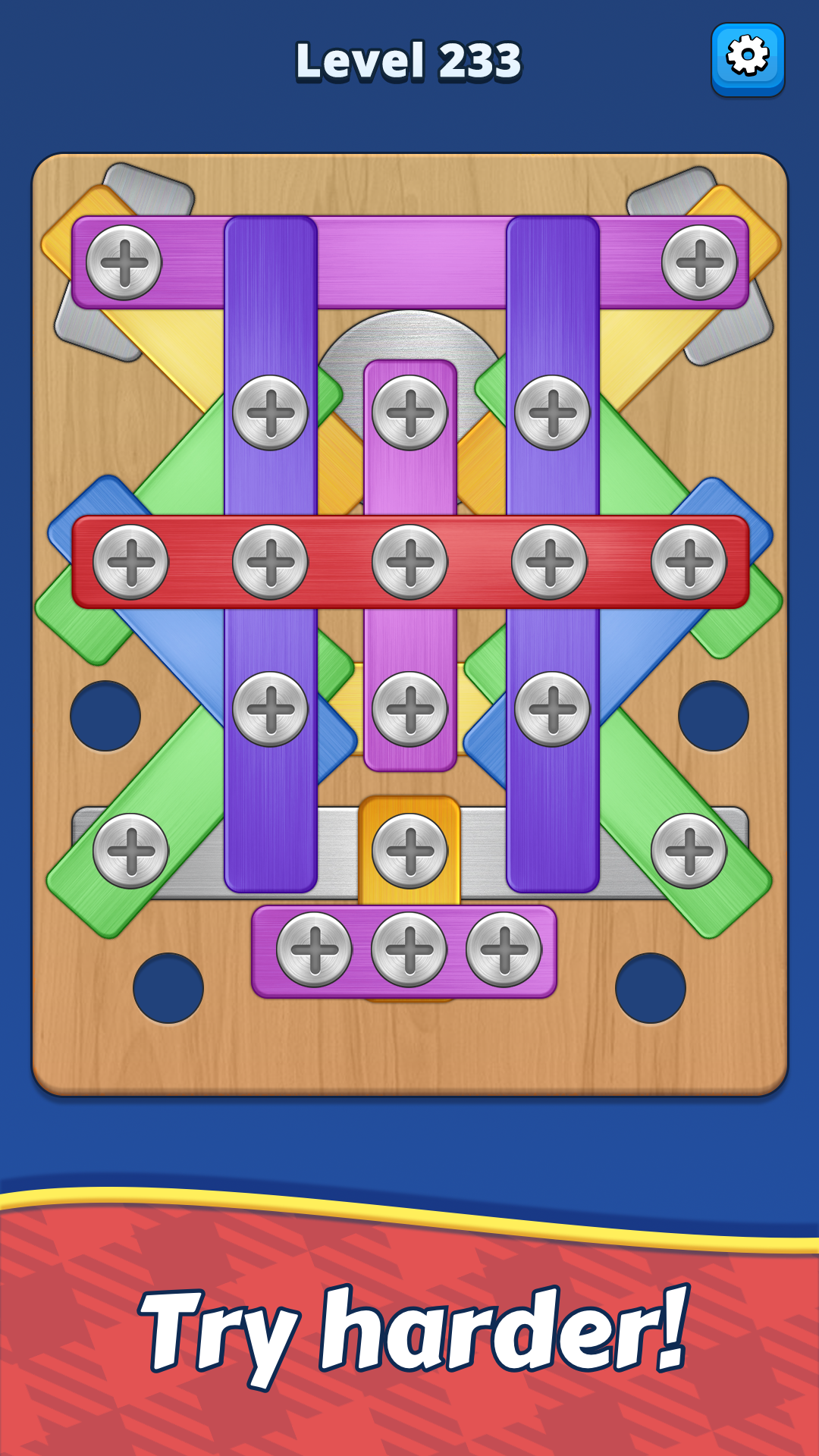 اسکرین شات 3 بازی Take Off Bolts: Screw Puzzle