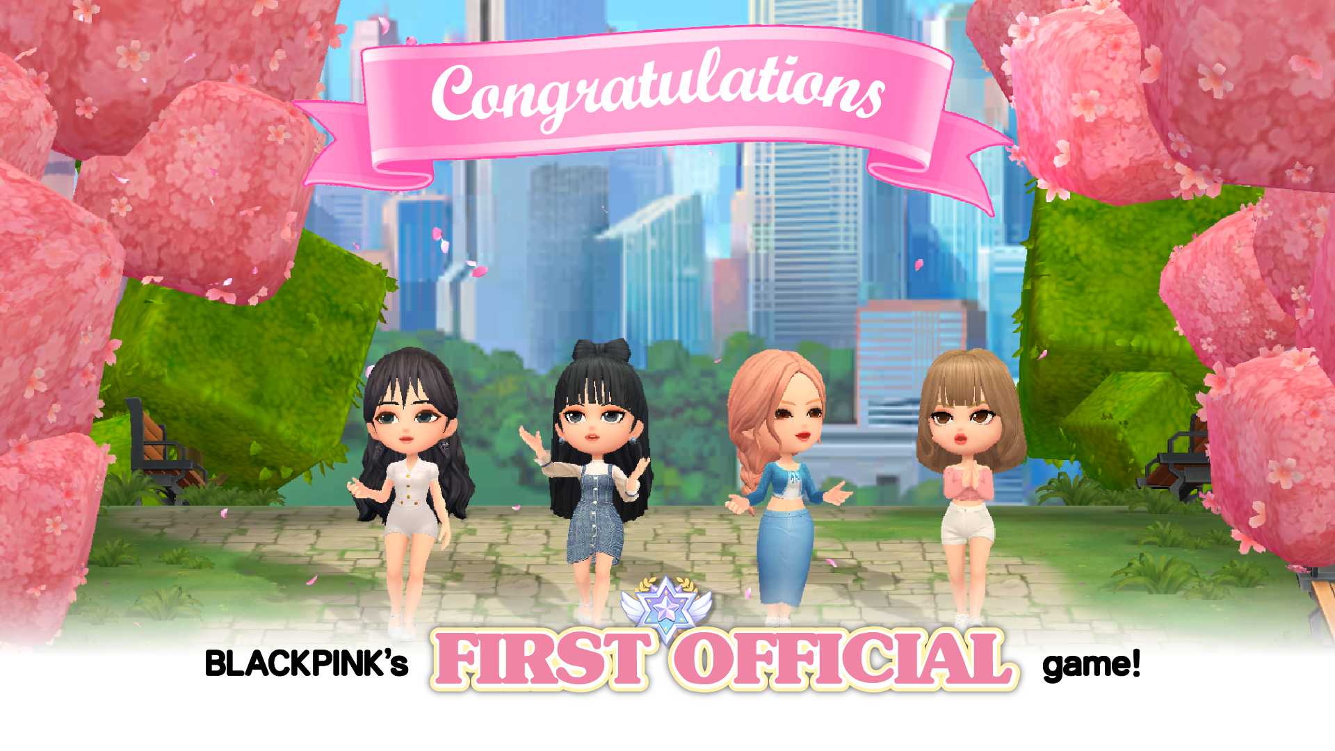 اسکرین شات 2 بازی BLACKPINK THE GAME
