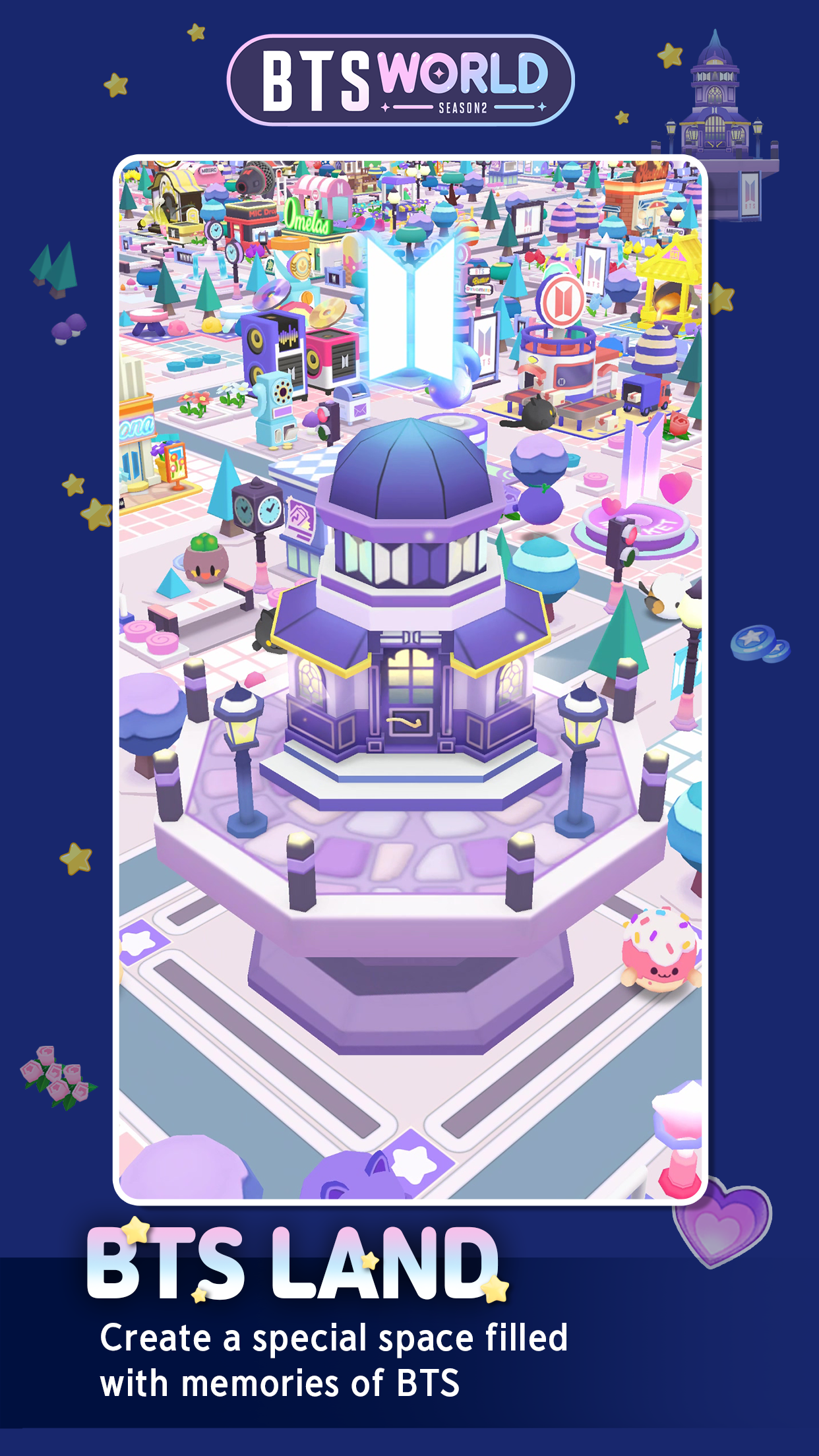 اسکرین شات 5 بازی BTS WORLD Season 2
