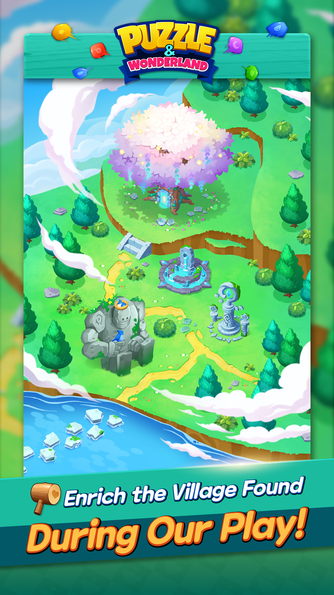 اسکرین شات 5 بازی Puzzle & Wonderland X QQu Ent