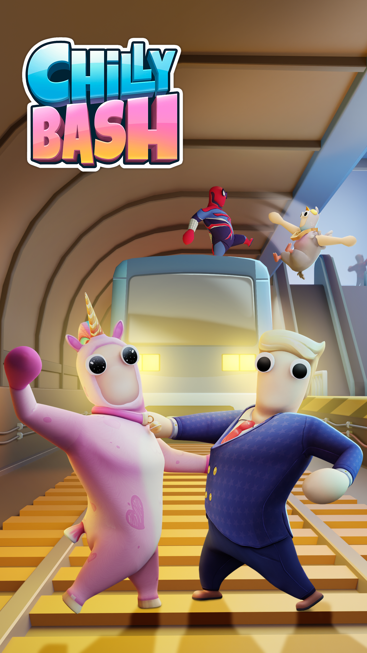 اسکرین شات 7 بازی Gang Battle Party: Animals 3D