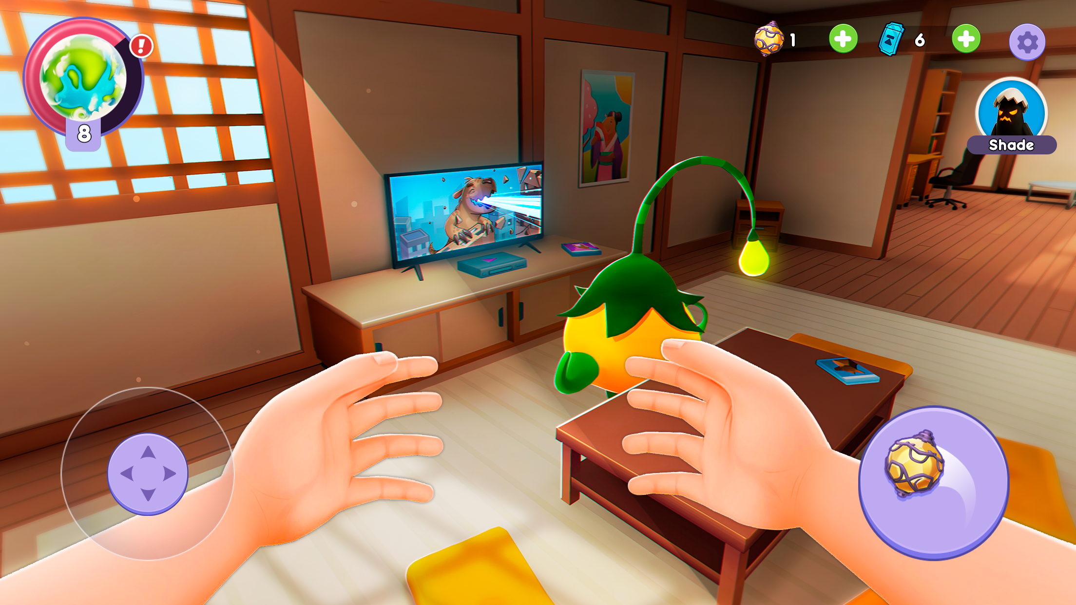 اسکرین شات 5 بازی Monster World: Catch and care