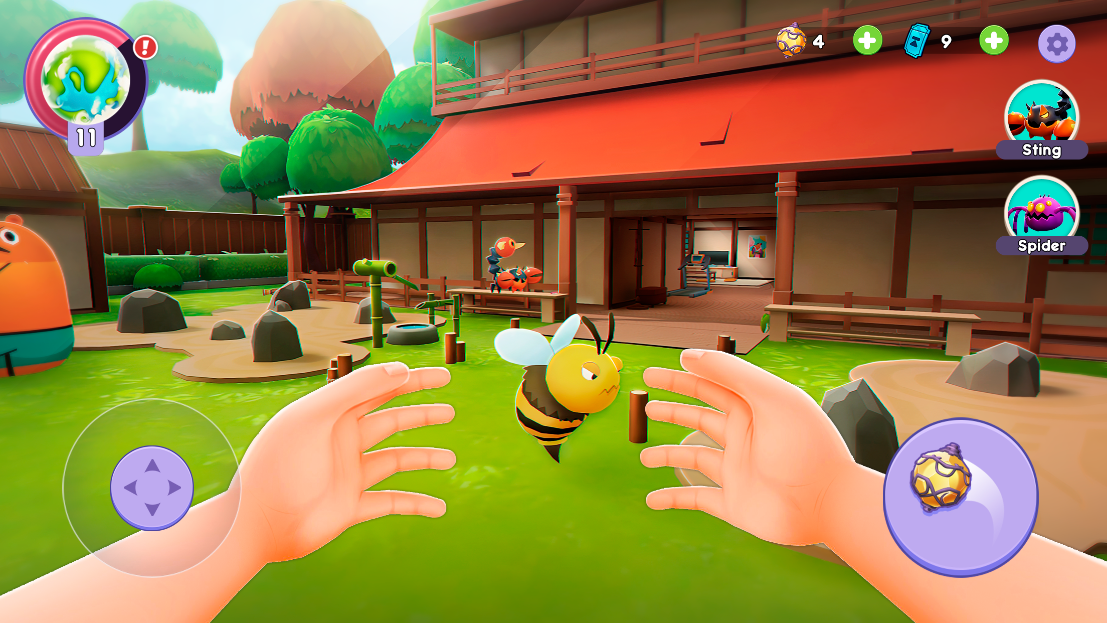 اسکرین شات 4 بازی Monster World: Catch and care