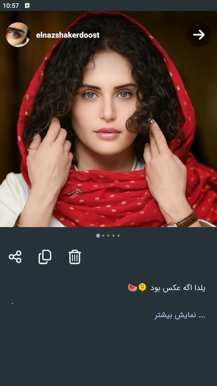 اسکرین شات 5 برنامه ‏دانلود از اینستاگرام