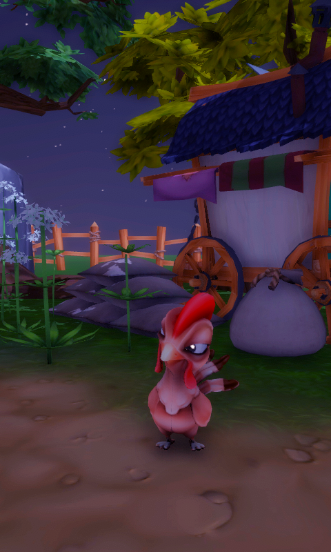 اسکرین شات 3 بازی My Talking Chicken