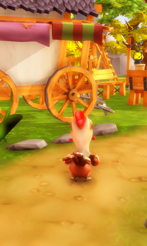 اسکرین شات 4 بازی My Talking Chicken