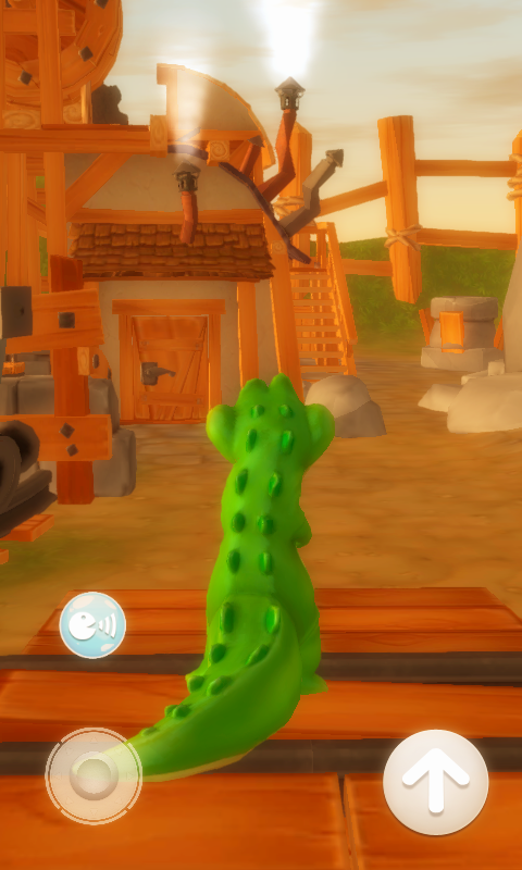 اسکرین شات 7 بازی My Talking Crocodile