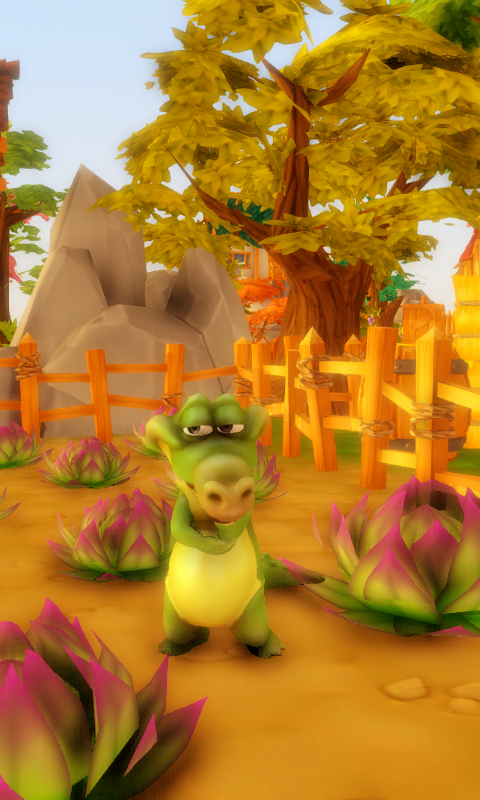 اسکرین شات 3 بازی My Talking Crocodile