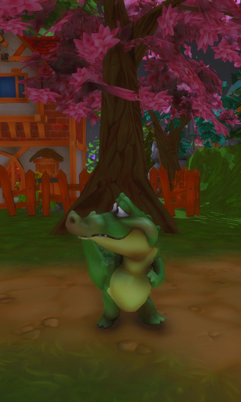 اسکرین شات 2 بازی My Talking Crocodile