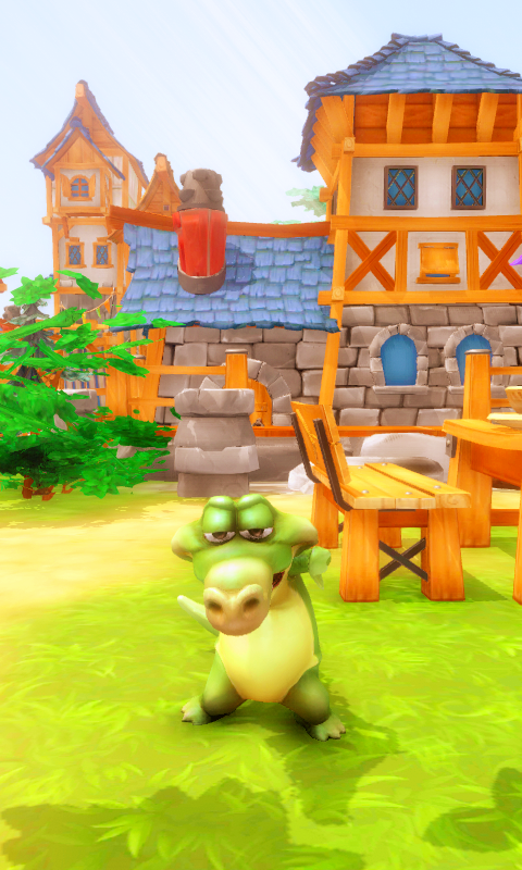 اسکرین شات 4 بازی My Talking Crocodile