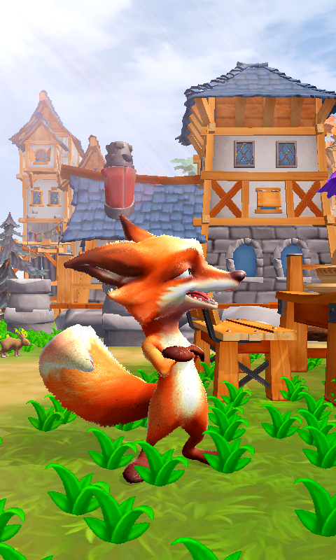 اسکرین شات 2 بازی My Talking Fox