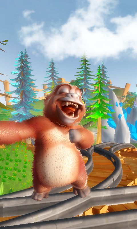 اسکرین شات 6 بازی My Talking Gorilla