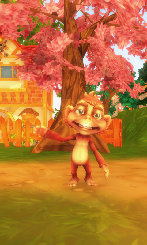 اسکرین شات 6 بازی Talking Monkey