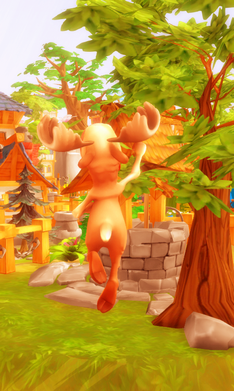 اسکرین شات 5 بازی My Talking Moose
