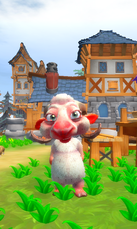 اسکرین شات 2 بازی My Talking Sheep