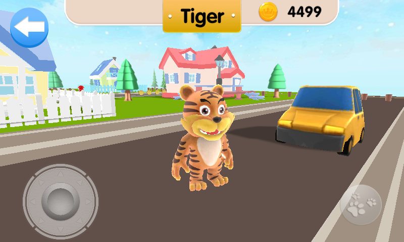 اسکرین شات 4 بازی Talking Friend Home