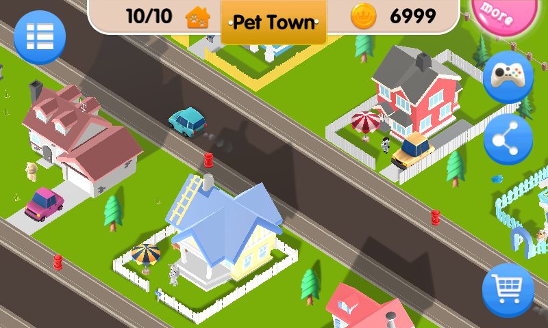 اسکرین شات 2 بازی Talking Friend Home