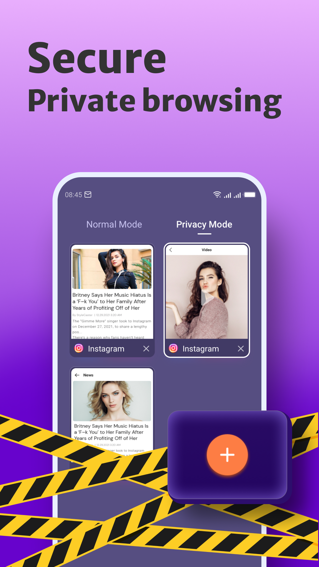 اسکرین شات 5 برنامه Hola Browser-Private&Fast web
