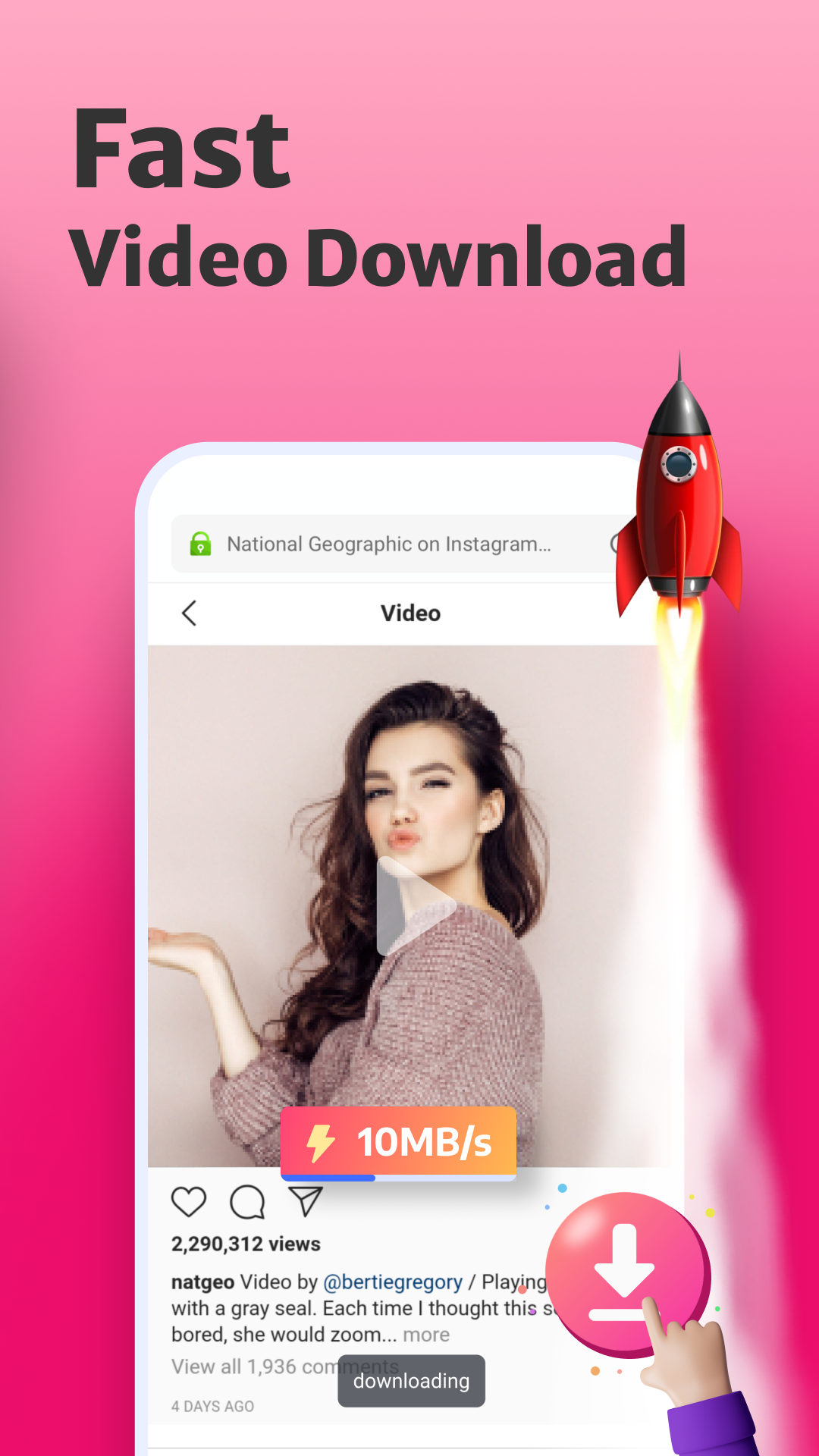 اسکرین شات 3 برنامه Hola Browser-Private&Fast web