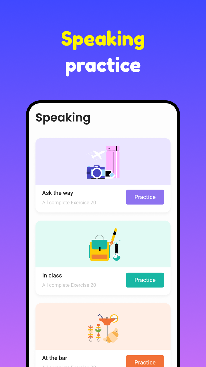 اسکرین شات 7 برنامه Hi Dictionary - Learn Language