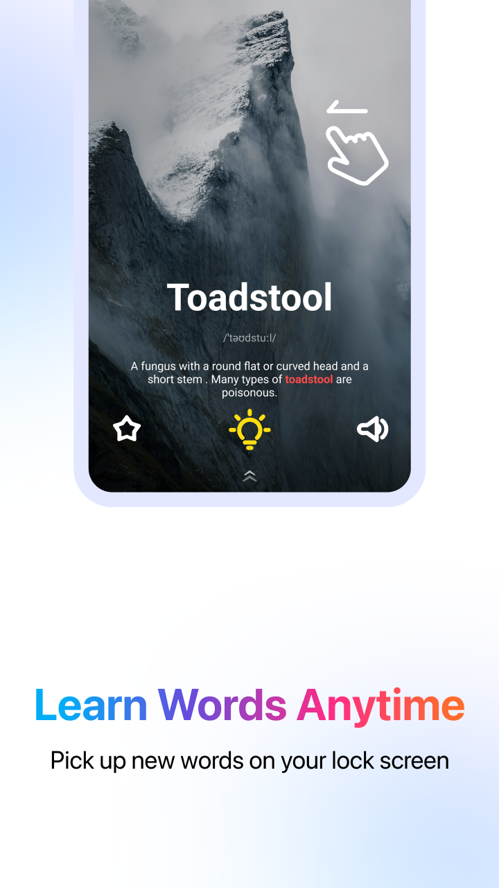 اسکرین شات 4 برنامه Hi Dictionary - Learn Language