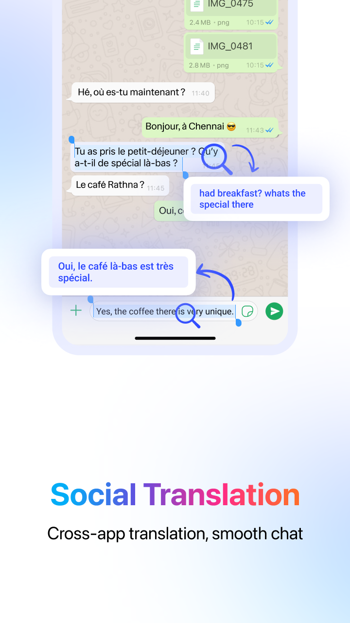 اسکرین شات 1 برنامه Hi Dictionary - Learn Language