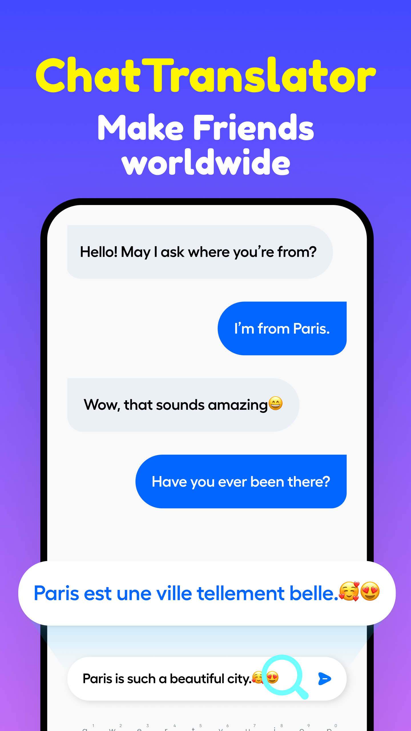 اسکرین شات 3 برنامه Hi Dictionary - Learn Language