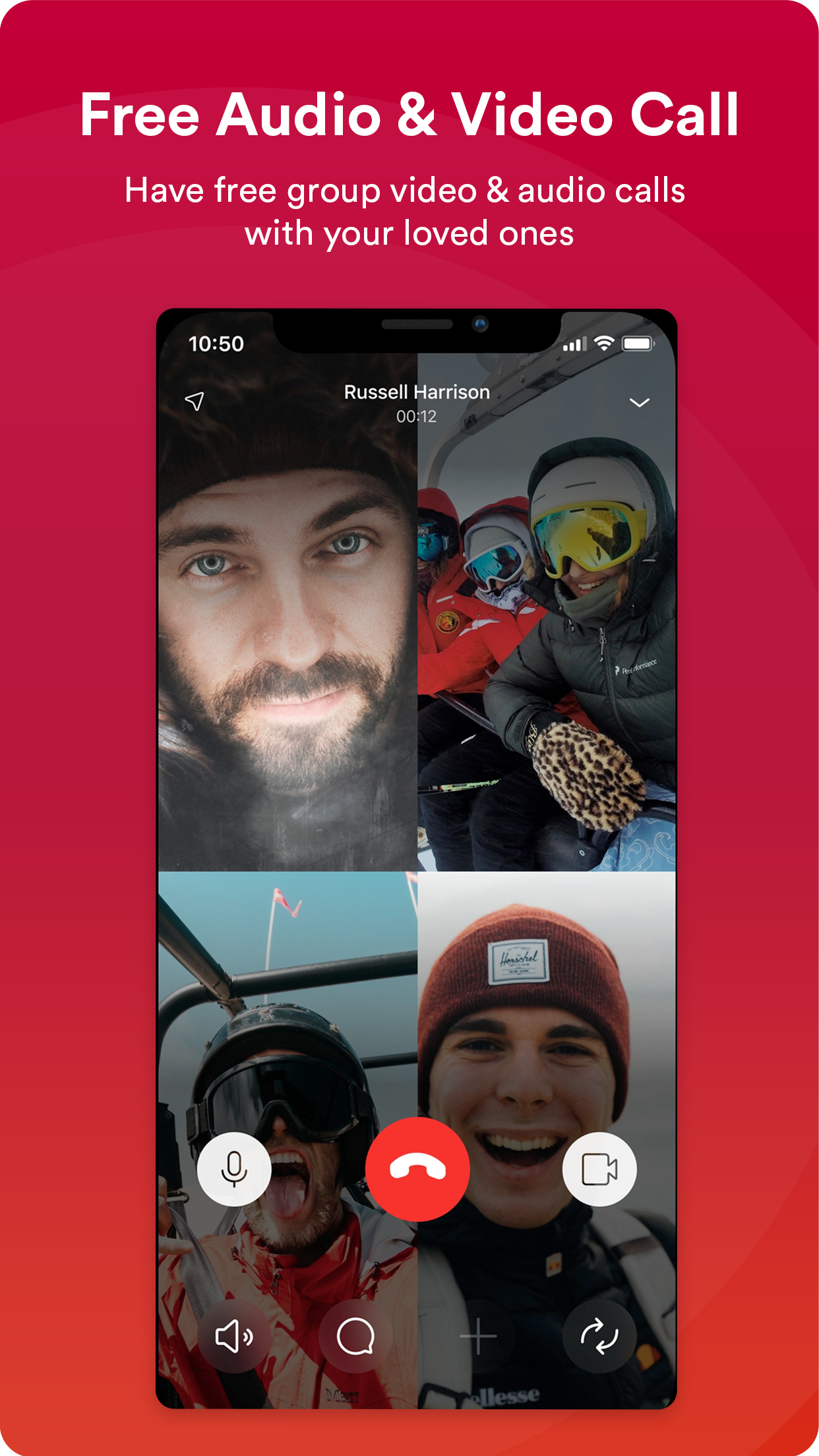 اسکرین شات 3 برنامه Tamaas Messenger