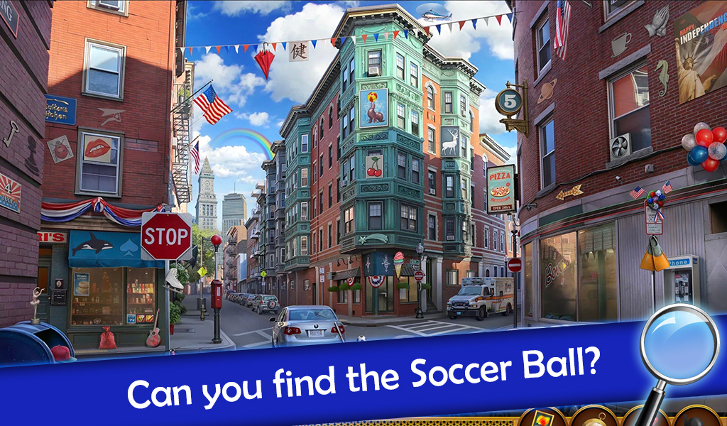 اسکرین شات 5 بازی Hidden Objects Mystery Society