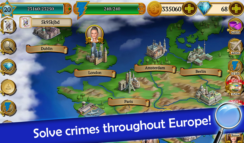 اسکرین شات 7 بازی Hidden Objects Mystery Society