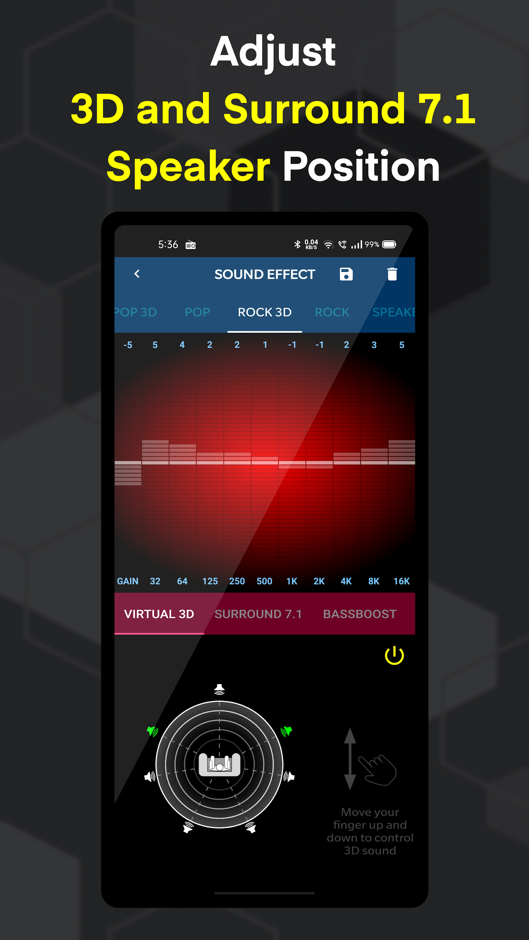 اسکرین شات 2 برنامه 3D 7.1 RadioPlayer + Recording