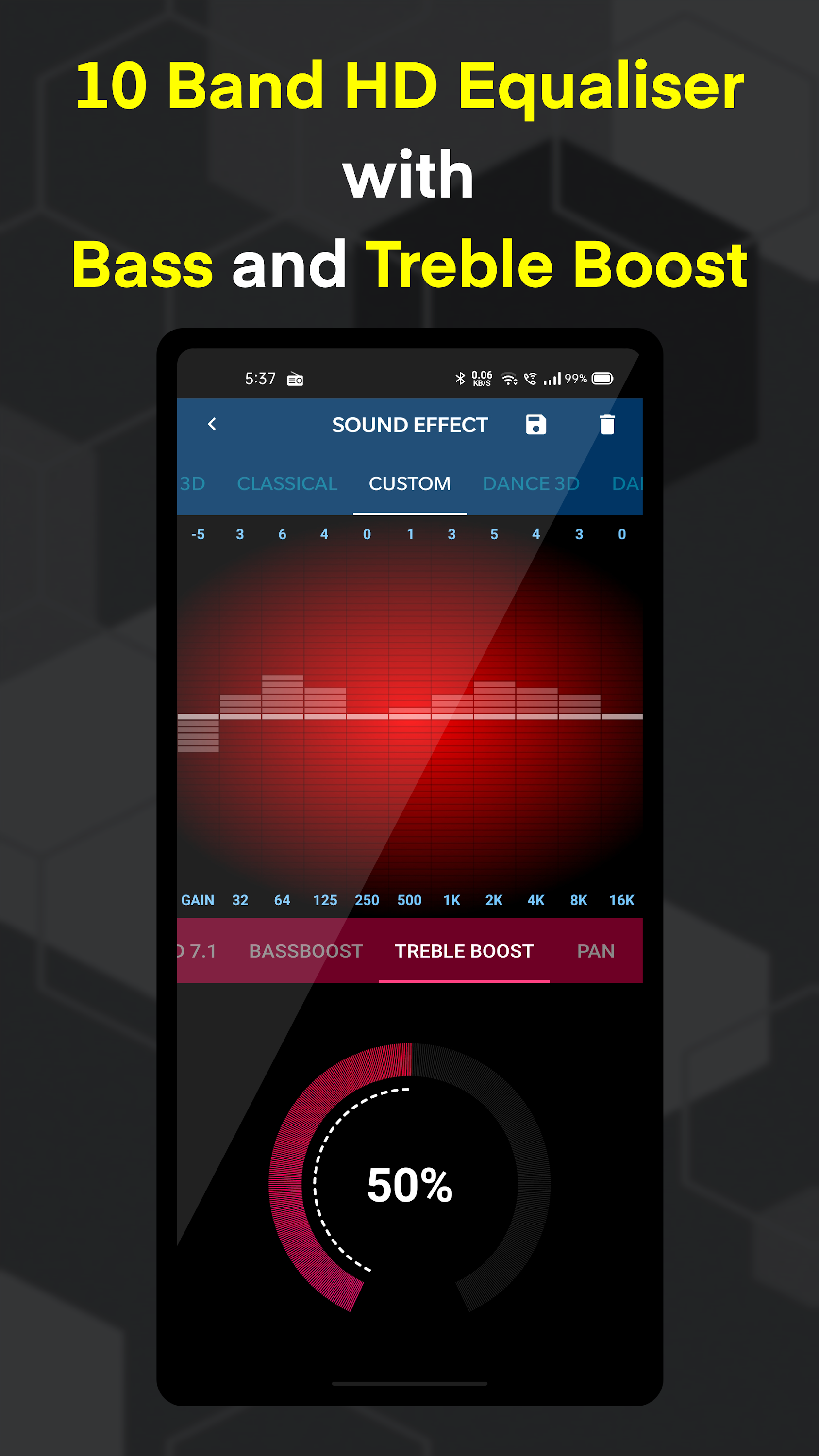اسکرین شات 3 برنامه 3D 7.1 RadioPlayer + Recording